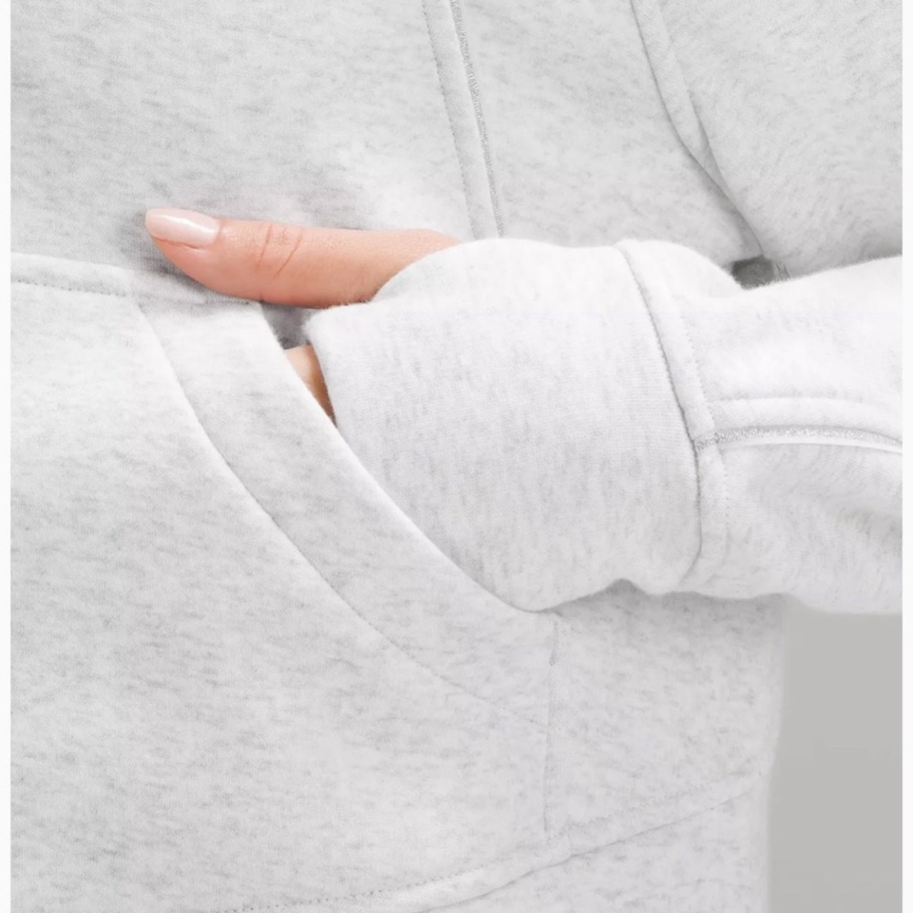 NWT Lululemon Scuba Oversized Half Zip *Plush* Limited Edition - Picture 2 of 9
